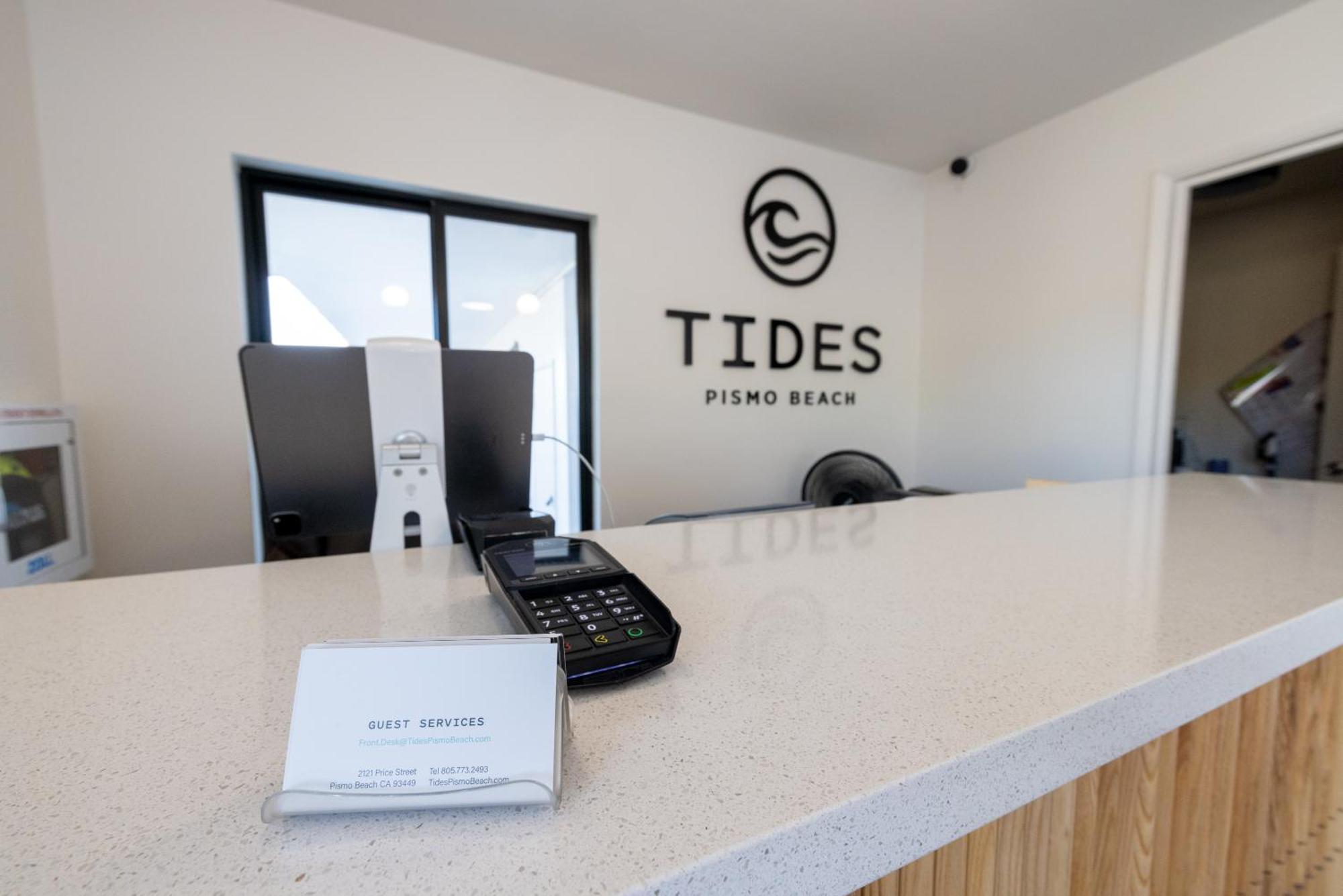 Tides Oceanview Inn And Cottages Pismo Beach Ngoại thất bức ảnh