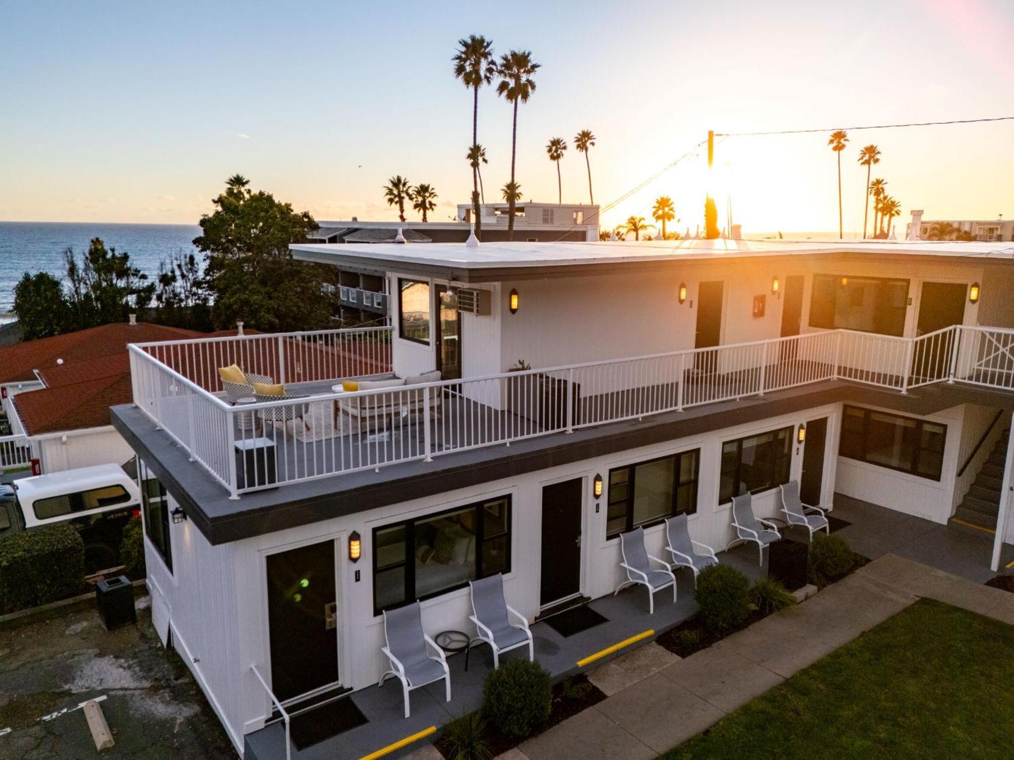 Tides Oceanview Inn And Cottages Pismo Beach Ngoại thất bức ảnh
