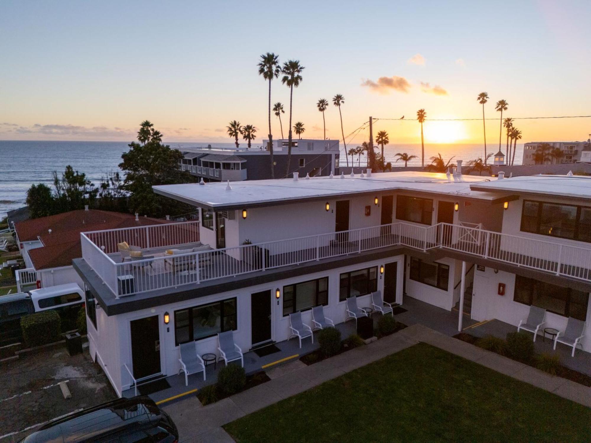Tides Oceanview Inn And Cottages Pismo Beach Ngoại thất bức ảnh