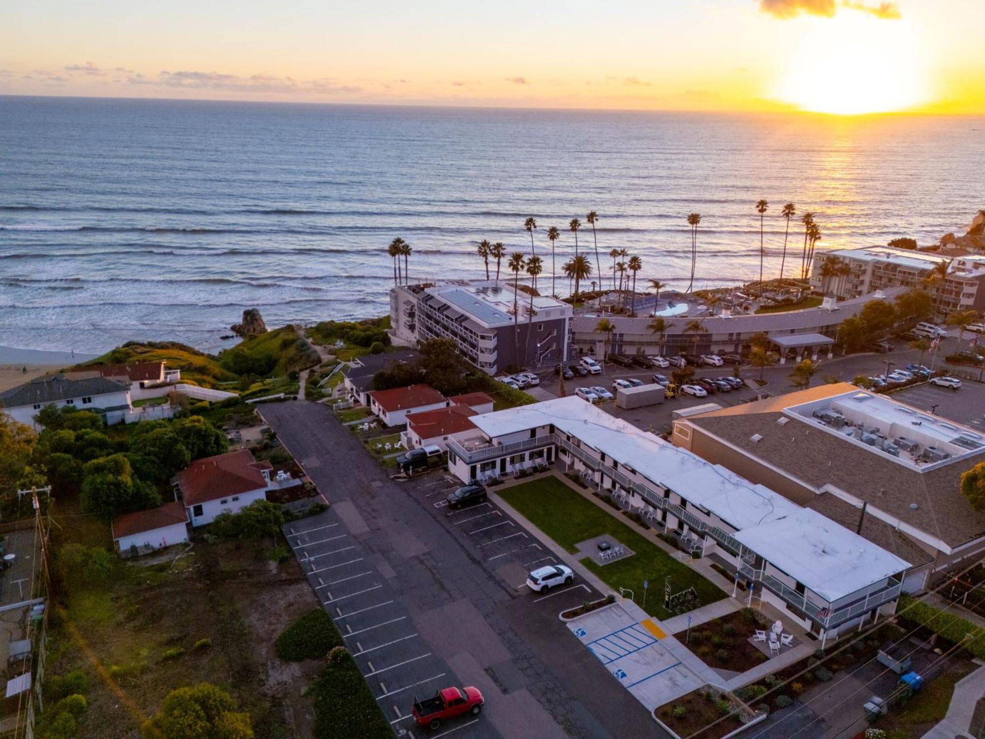 Tides Oceanview Inn And Cottages Pismo Beach Ngoại thất bức ảnh