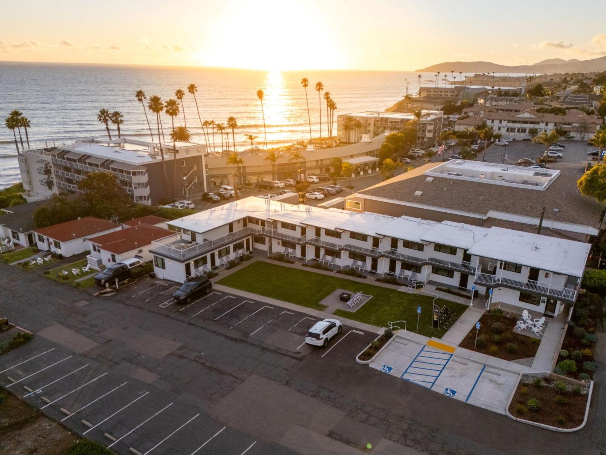 Tides Oceanview Inn And Cottages Pismo Beach Ngoại thất bức ảnh
