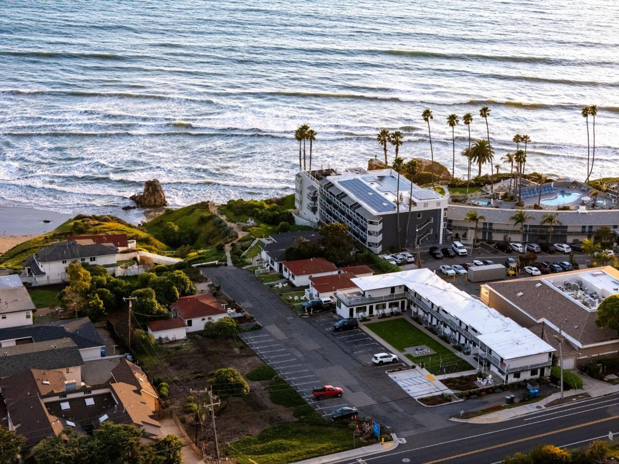 Tides Oceanview Inn And Cottages Pismo Beach Ngoại thất bức ảnh