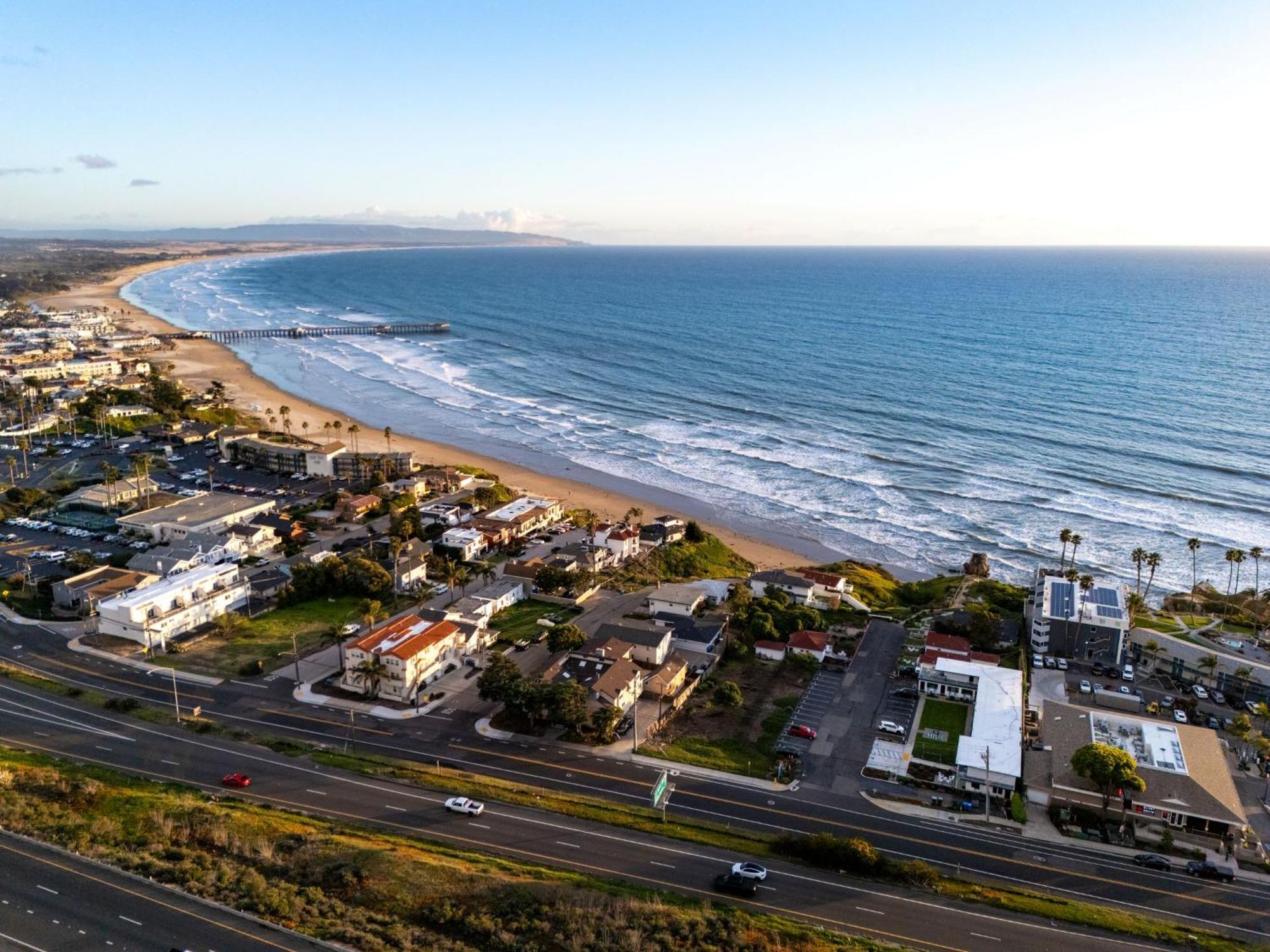 Tides Oceanview Inn And Cottages Pismo Beach Ngoại thất bức ảnh