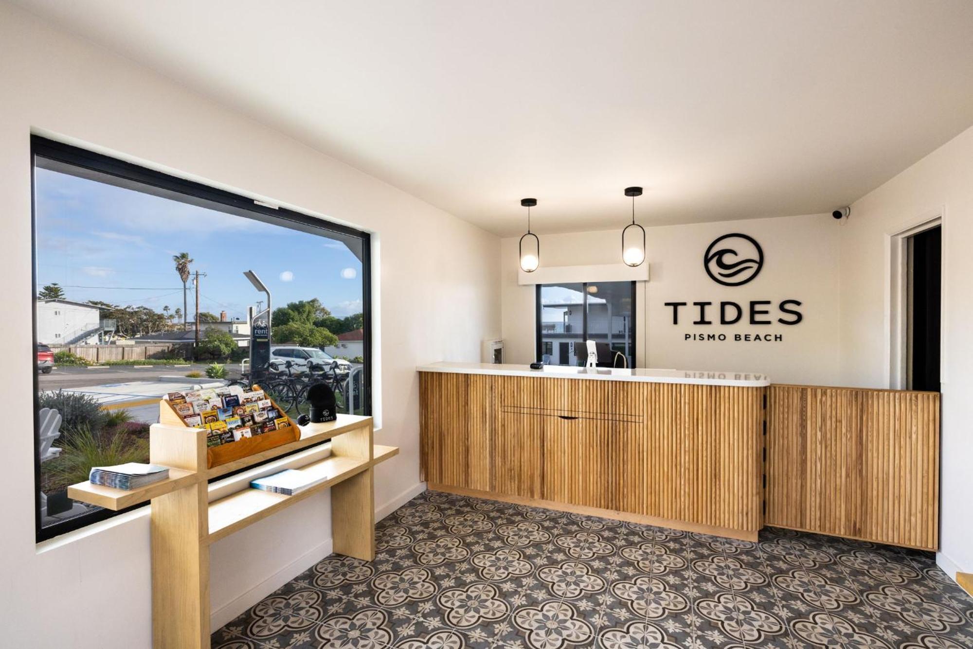 Tides Oceanview Inn And Cottages Pismo Beach Ngoại thất bức ảnh