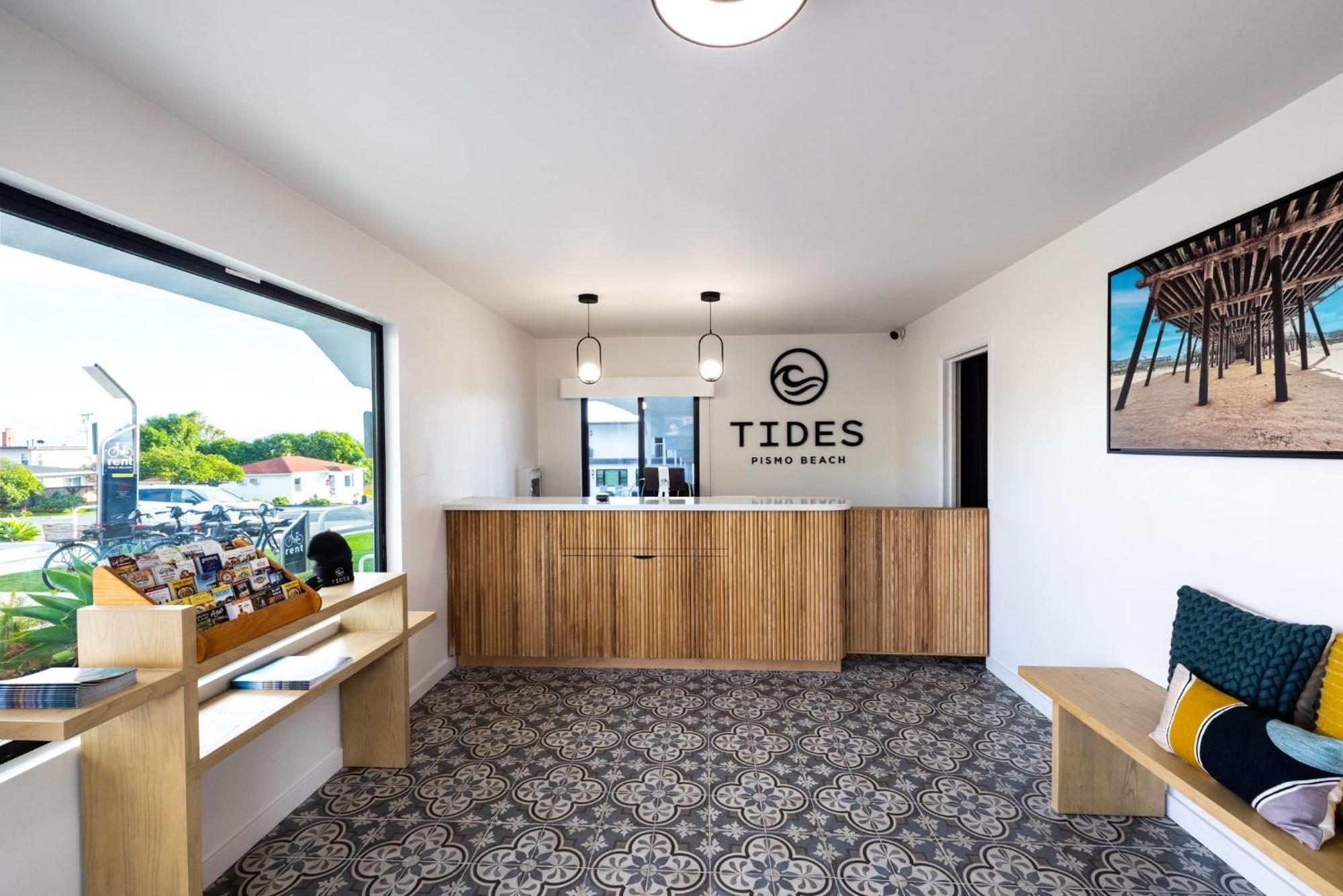 Tides Oceanview Inn And Cottages Pismo Beach Ngoại thất bức ảnh