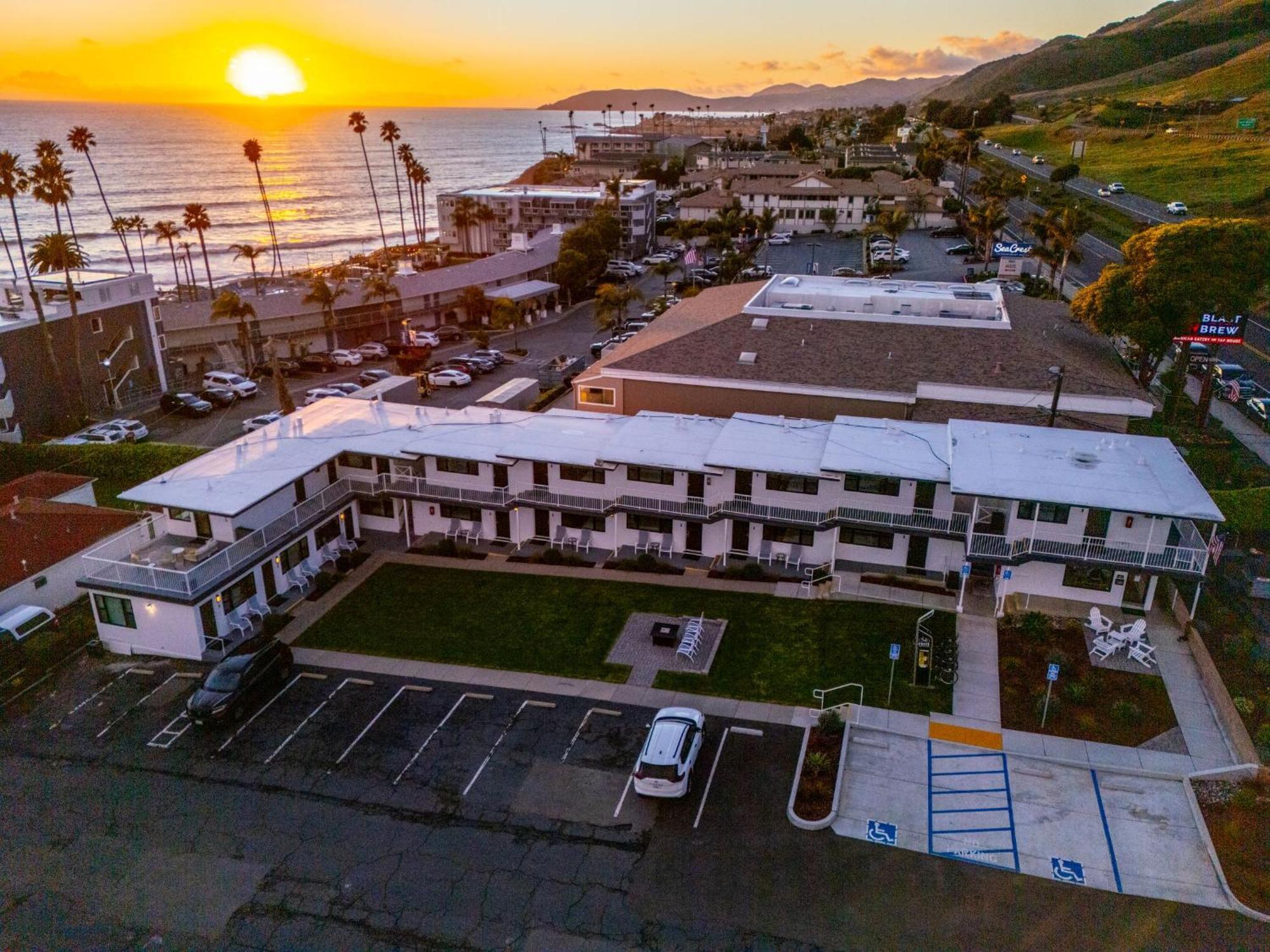 Tides Oceanview Inn And Cottages Pismo Beach Ngoại thất bức ảnh