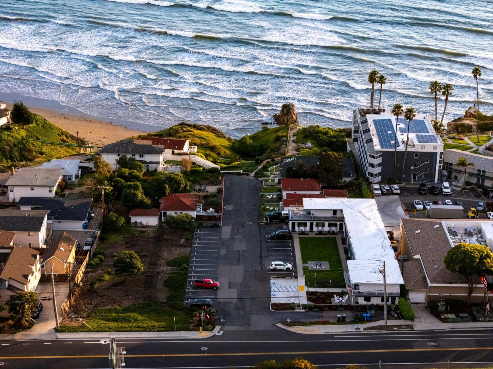 Tides Oceanview Inn And Cottages Pismo Beach Ngoại thất bức ảnh