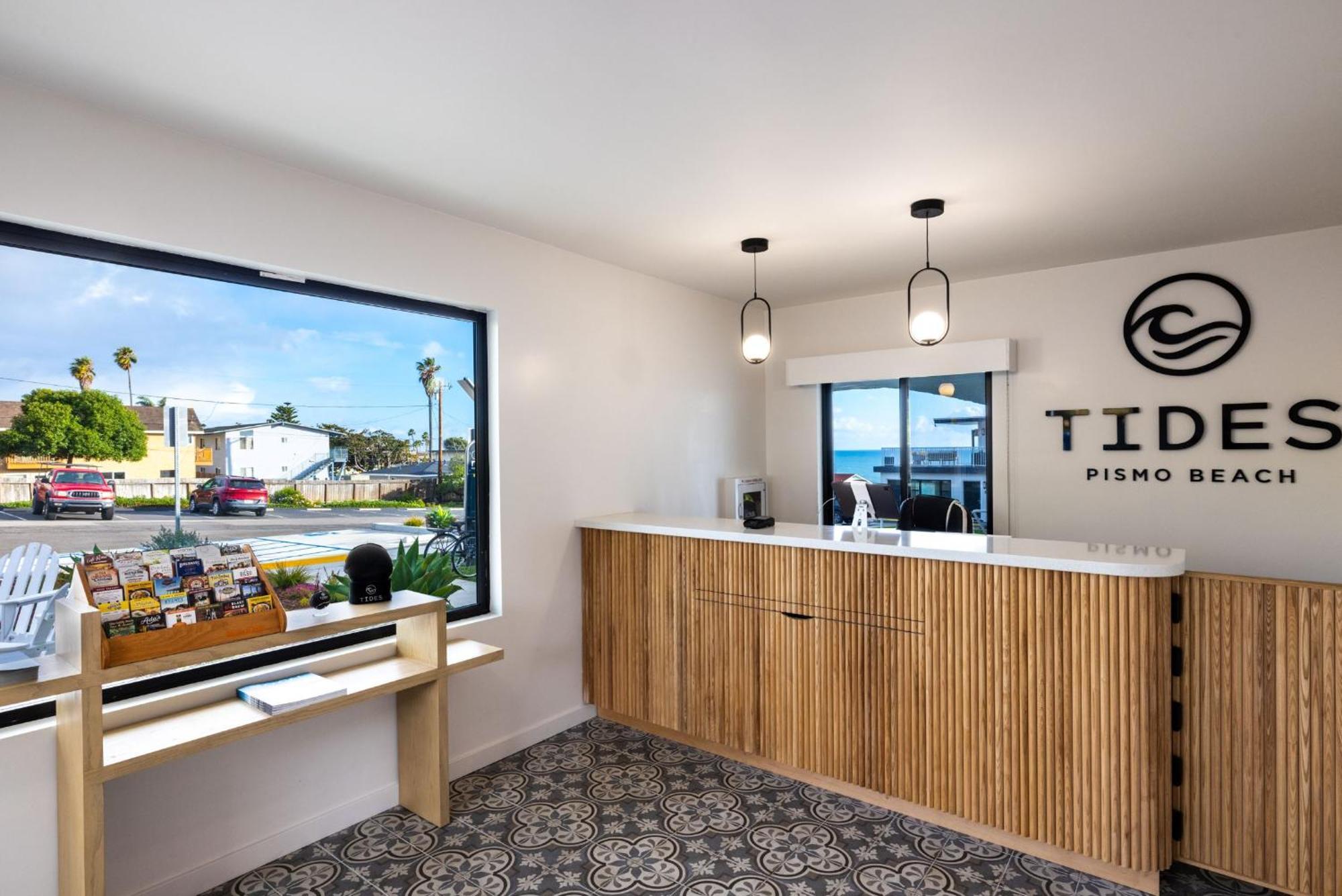 Tides Oceanview Inn And Cottages Pismo Beach Ngoại thất bức ảnh
