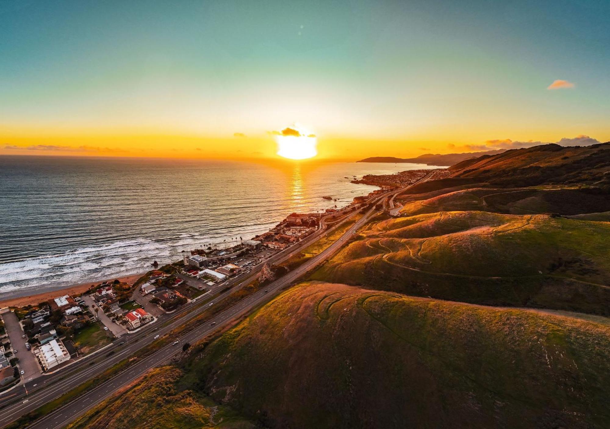 Tides Oceanview Inn And Cottages Pismo Beach Ngoại thất bức ảnh