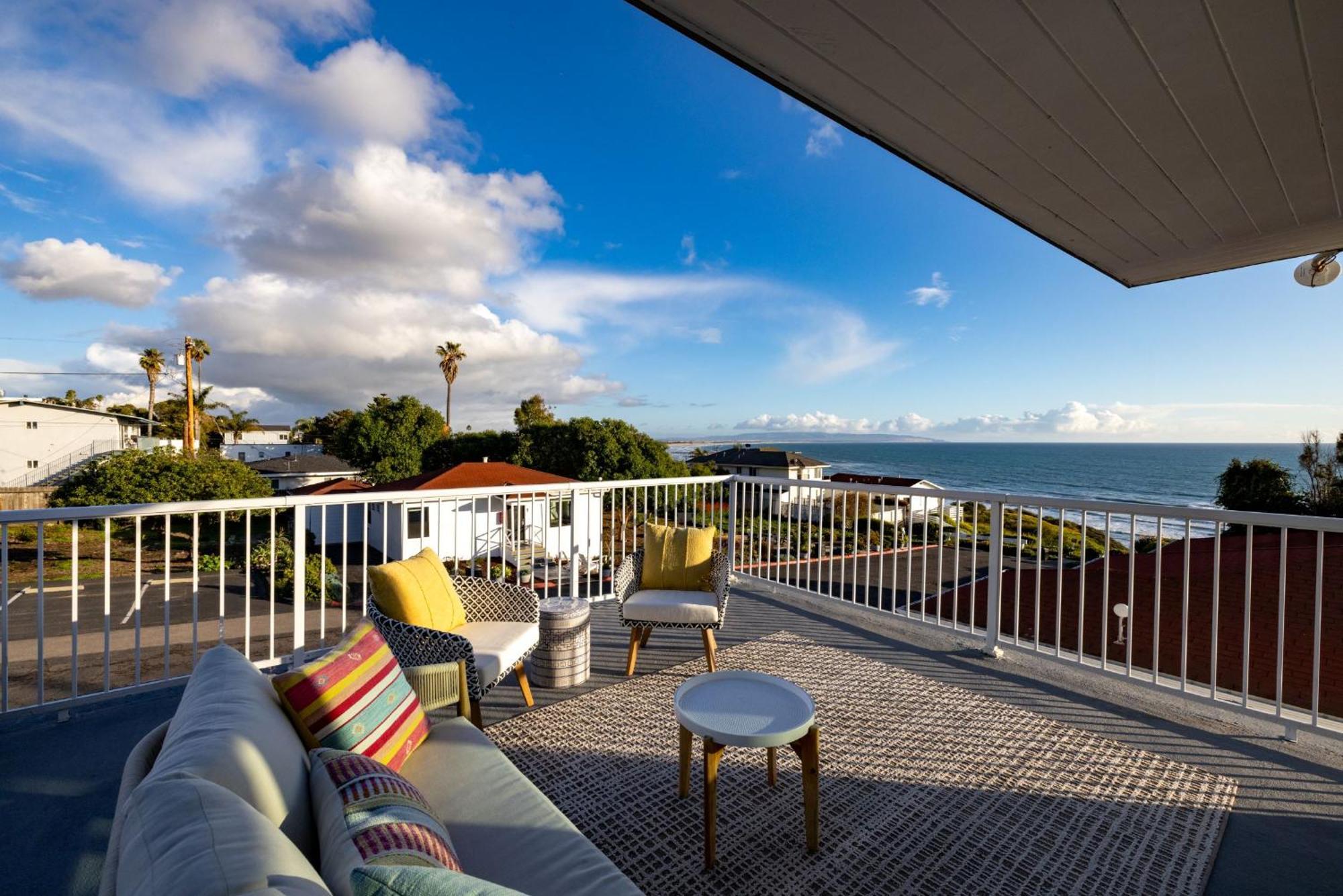 Tides Oceanview Inn And Cottages Pismo Beach Ngoại thất bức ảnh